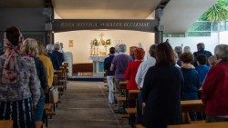 the Sanctuary of the Madonna di Montichiari in Fontanelle, Brescia