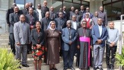 Les participants à la rencontre de l’AMECEA, du 1er au 4 juillet 2024, à Nairobi (Kenya).