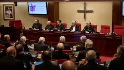 Asamblea Plenaria Extraordinaria de la Conferencia Episcopal Española, martes 9 de julio de 2024.