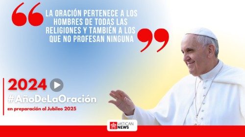 El Papa ya lo dijo en 2020: “Rezar no es algo externo a nosotros sino el misterio más íntimo”
