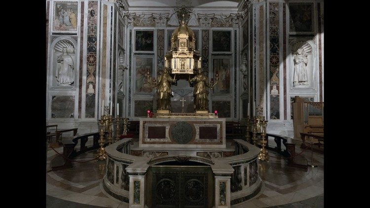 La Cappella del Santissimo Sacramento