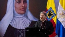 Kardinal Tagle beim XII. Missionskongress der Kirche in Kolumbien