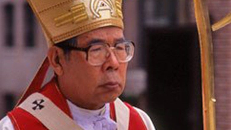 Il cardinale Stephen Kim Sou-hwan