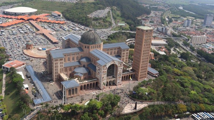 Un'immagine di Aparecida dove si terrà l'evento centrale del Genfest