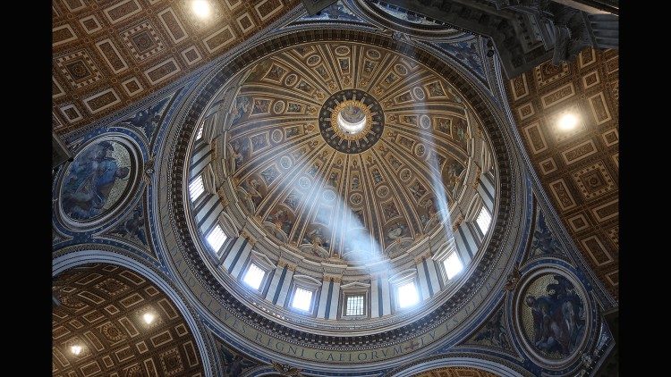 La cupola di San Pietro