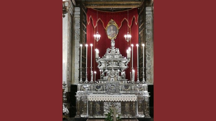 Capilla de Santa Rosalía en la catedral de Palermo