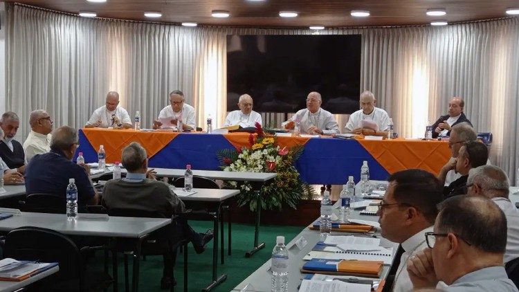 122e Assemblée plénière de la Conférence épiscopale vénézuélienne. Photo de la CEV.