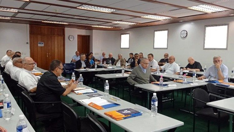 La Conferencia Episcopal Venezolana celebra su 122ª Asamblea Plenaria del 7 al 12 de julio. Foto de la Conferencia Episcopal Venezolana.