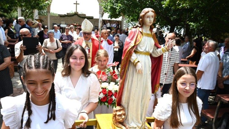 Zavjetna svetkovina sv. Nediljice u Vrani  (Foto: Ines Grbić)