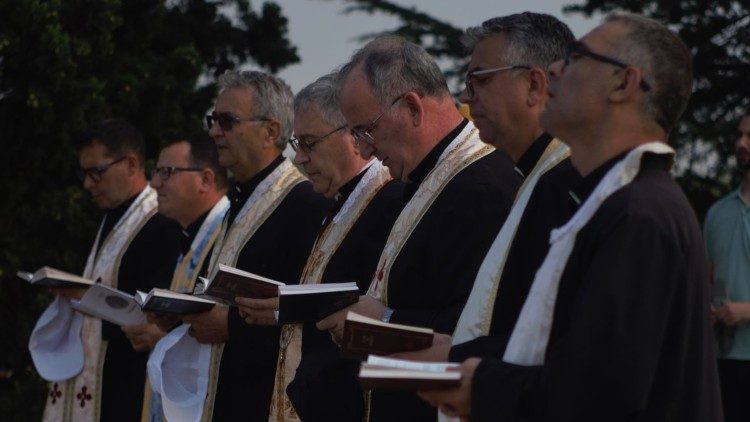 2024.07.13 On the feast of Saints Peter and Paul, Bishop Stojanov held a prayer service in Paljurci