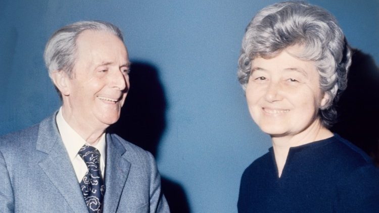 Igino Giordani e Chiara Lubich