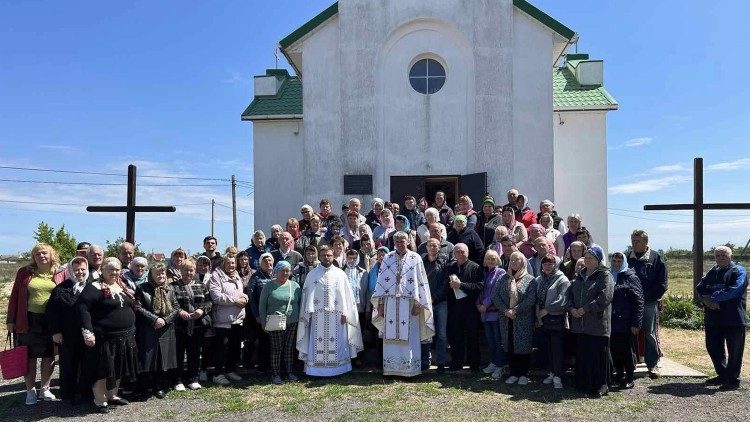 Греко-католицька громада в Зеленівці 