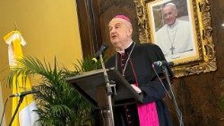 Mgr Gábor Pintér, nouveau nonce apostolique en Nouvelle-Zélande. 