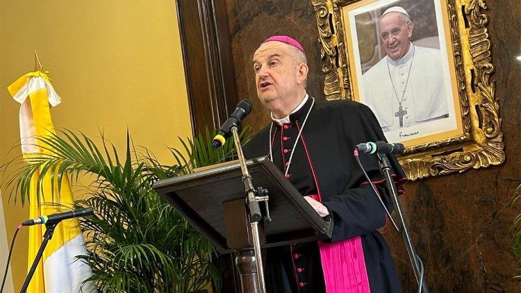 Msgr. Gabor Pinter, nuncij v Hondurasu