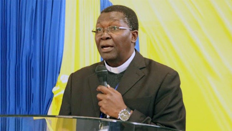  ZCCB President, Archbishop Chama