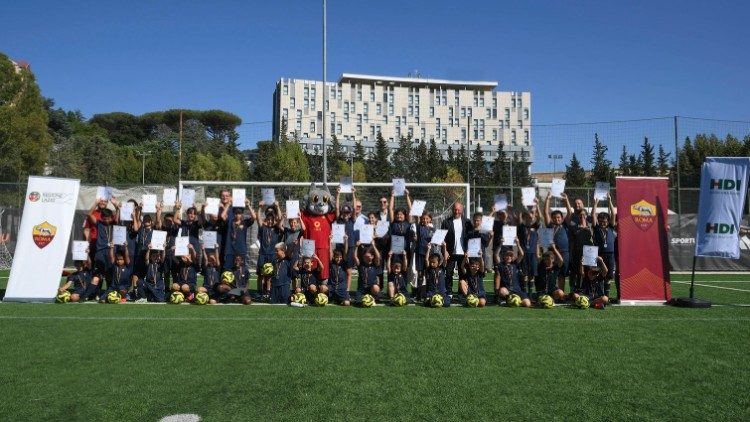 Un'immagine del Roma Social Campo 2024 