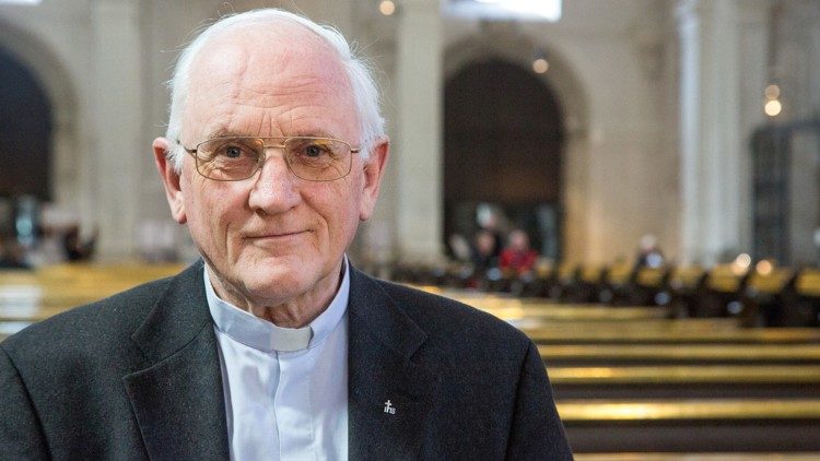 P. Eberhard von Gemmingen in einer Münchner Kirche