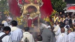 Congrès eucharistique au Guatemala. 