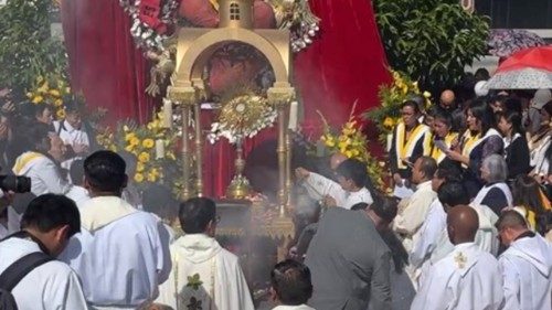 Papa Francisco envia mensagem ao Congresso Eucarístico da Guatemala