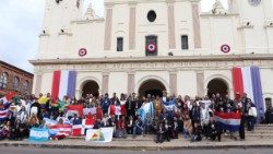 XXI Латиноамериканская встреча национальных ответственных за пастырское служение молодёжи в Асунсьоне (Парагвай, 17 июля 2024 г.) 