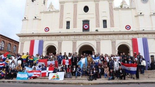 XXI Encuentro Latinoamericano de Pastoral Juvenil en Paraguay