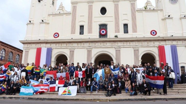 Latīņamerikas jauniešu pastorālās aprūpes apvienību vadītāju tikšanās