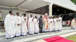 Archbishop John Wilson of the Archdiocese of Southwark visits Nigeria