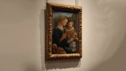 Filippo Lippi, Matka Boża z Dzieciątkiem