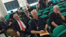 Alcuni partecipanti all'incontro sulle Aree interne della penisola italiana svoltosi a Benevento