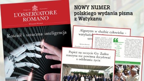 Nowe L’Osservatore Romano: Kościół i sztuczna inteligencja