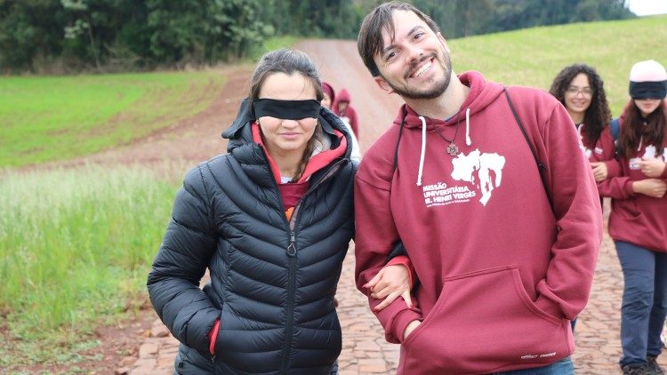 Sergio Lucas Rocha, participante da Missão pelo 2° ano consecutivo