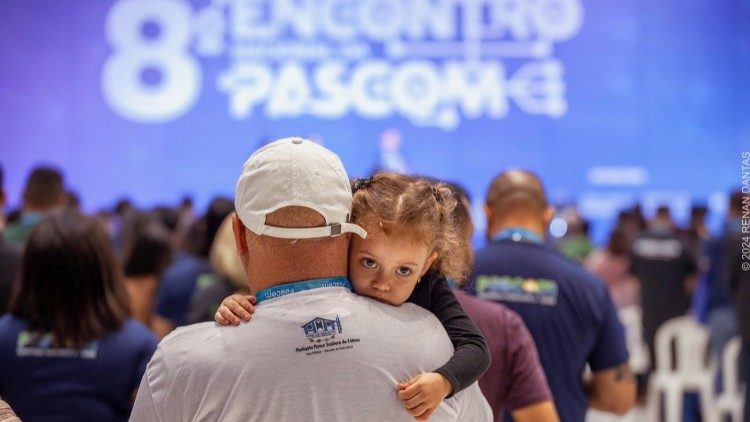 As imagens do evento sob olhar de Renan Dantas da diocese de Juína