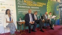 Presentation of the 2024 Rimini Meeting at the Italian Embassy to the Holy See