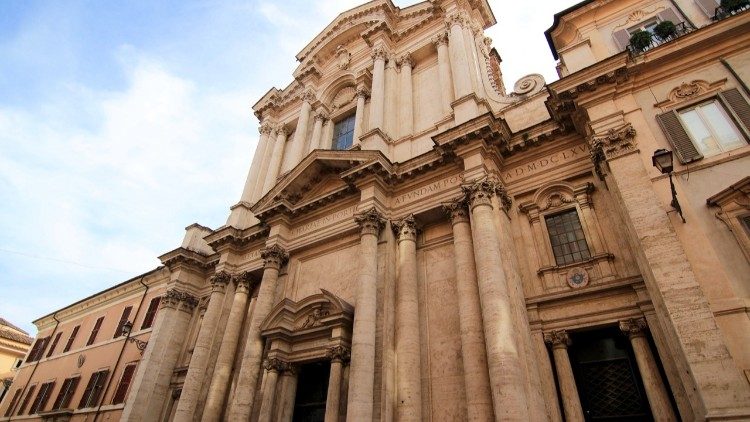 Santa Maria in Portico a Roma