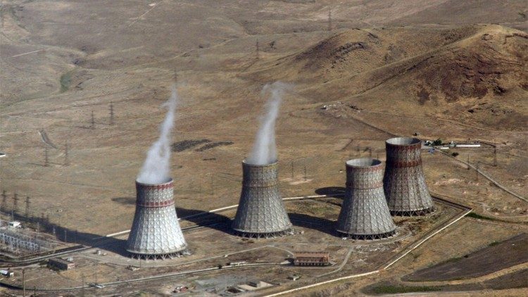 2024.07.17 Centrale nucleare di Metsamor in Armenia