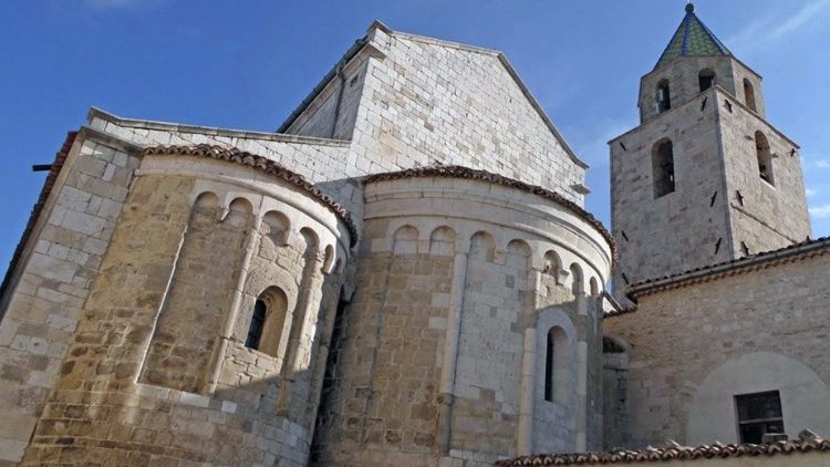 La chiesa San Giorgio martire a Petrella Tifernina, inserita nell'itinerario giubilare "Romanic@mente"