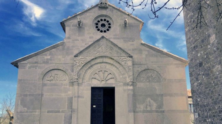 La chiesa di Santa Maria della Strada