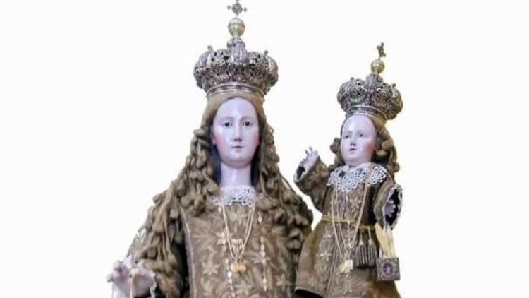 La Madonna del Carmine di Campolieto