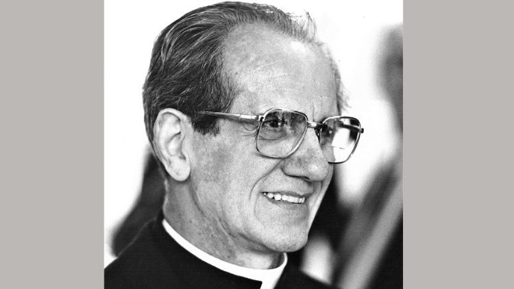 O arcebispo croata Josip Uhač (1924-1998), que São João Paulo II queria anunciar como cardeal em 18 de janeiro de 1998, dia de sua morte