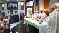 Missa do Jubileu de Diamante por ocasião da instituição da missão papal 