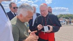 الأسقف المعاون على أبرشية خاركيف يحدثنا عن زيارة الكاردينال بارولين إلى أوكرانيا