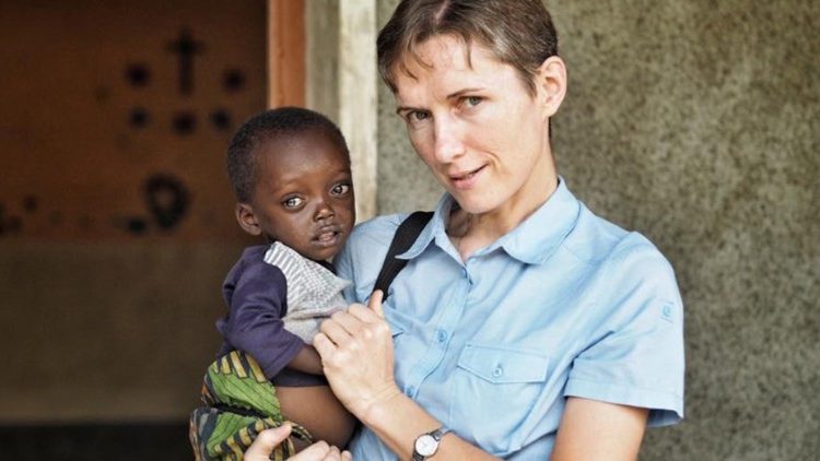Schwester Agnieszka Gugała, Missionarin im Nord-Kivu-Gebiet 