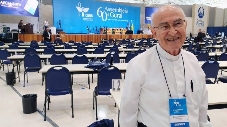 Dom Luiz Soares Vieira, arcebispo emérito de Manaus