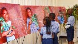 Cameroon: Planting seeds of peace art exhibition at the Nunciature