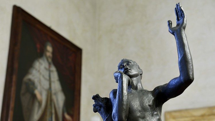 Allestimento della mostra a Palazzo Medici Riccardi, foto di Nicola Neri