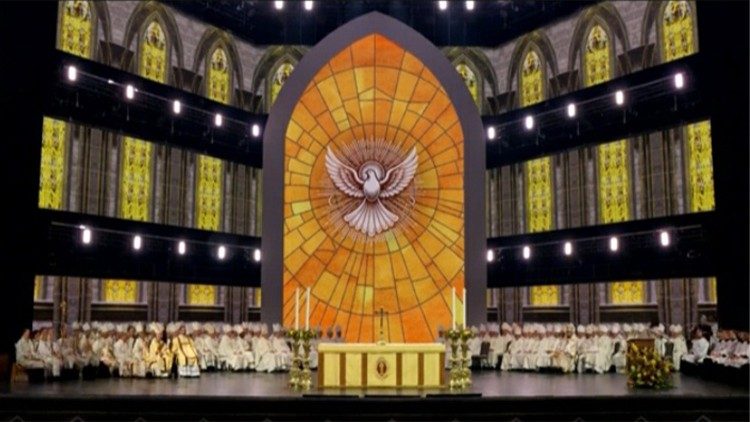 The Concluding Mass of the Eucharistic Congress of the United States