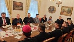 Susitikimas su Ukrainos Bažnyčių ir religinių organizacijų taryba