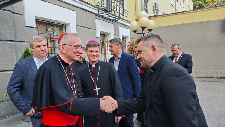 Parolin in Kyiv