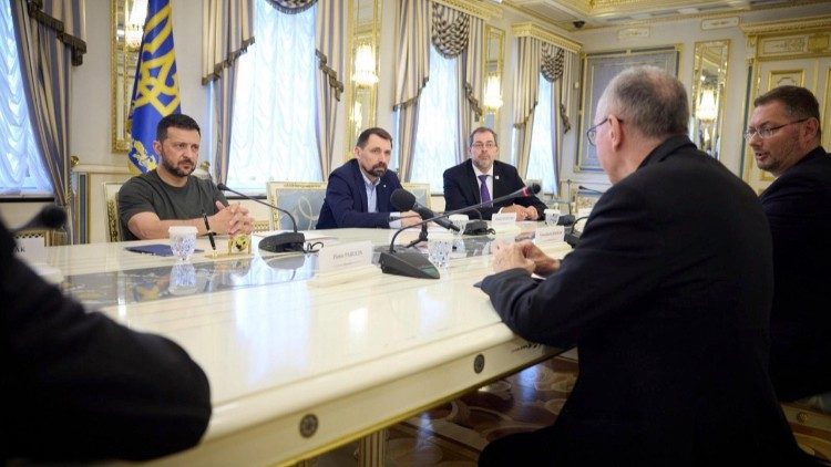 2024.07.23 incontro Parolin-Zelensky