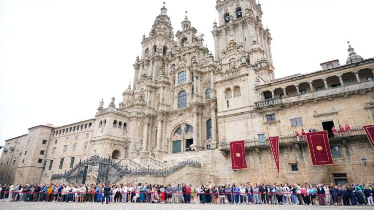 Santiago de Compostela: Auf dem Jakobsweg waren 2023 so viele Pilger unterwegs wie noch nie